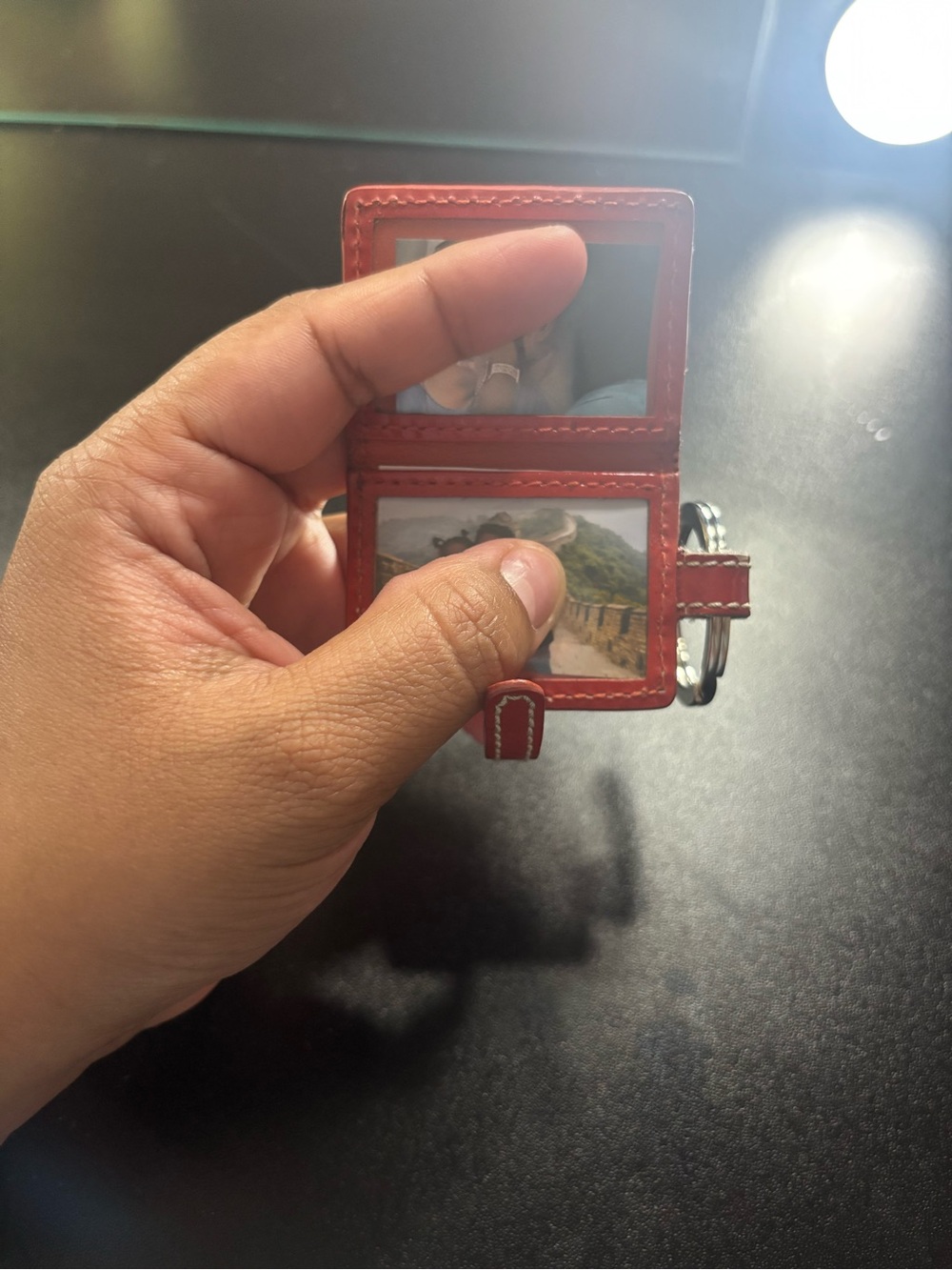 Coach Photo Keychain - Picture 3 of 3